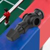 Table Soccer Men Player 2 PCS Foosball Players Replacement for Dynamo Table Fun Game Toys (Black)
