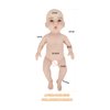Full Silicone Doll Clothes Outfits for 17.7"- 18.5", Reborn Baby Doll Suit Accesories Set - Newborn Girl Boy Baby Clothing Gifts Set - DarkBlue Set (Clothes Only)