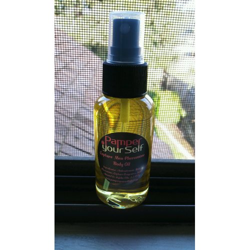 Capture Men Pheromone Perfume Body Oil 2.7 Fl Oz Pheromones For Men