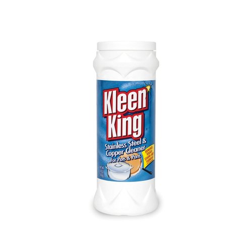 King Kleen Stainless Steel Cookware Cleaner and Copper Cleaner 14 oz