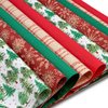 Plum Designs Christmas Tissue Paper for Gift Bags 100 Sheets | Holiday Kraft Designs Gift Wrapping Paper Joyous Christmas Theme Designs 20 X 20" Tissue Sheets (100 Count Christmas Designs)