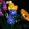 LED Light kit for Icons Wildflower Bouquet - ONLY Light Kit Included, Lighting for Lego 10313 Building Blocks Model