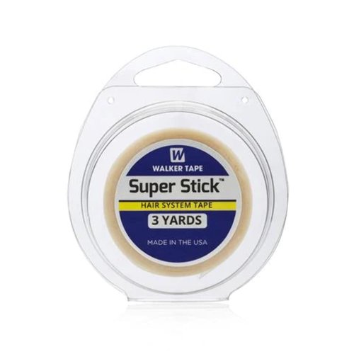 Super Stick Adhesive Tape 1/2" X 3 yard roll