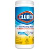 Clorox Disinfecting Wipes, Bleach Free Cleaning Wipes, Crisp Lemon, 35 Count (Package May Vary)