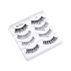 Ardell "Best of" Natural Variety Pack of False Eyelashes, 4 Pairs of Natural Fake Eyelashes