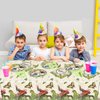 OULUN Bug Party Decorations Tableware, 20 Plates and 20 Napkins and Tablecloth86 '' x 51'' Birthday Party Decorations