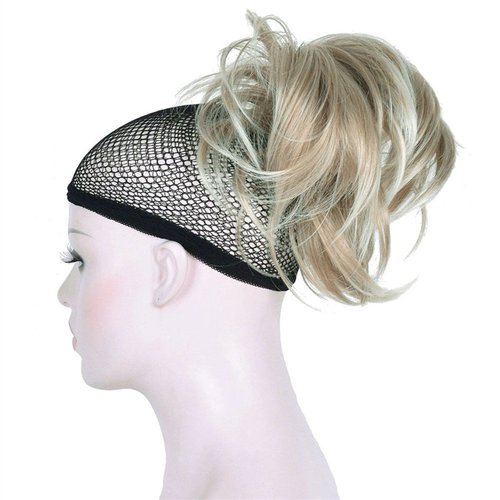 Aimole Synthetic Ponytail Claw Clip-on Straight Wig Short Extensions Hair Hairpiece(15BT613)