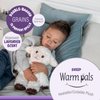 1i4 Group Warm Pals - Sheep - Cozy Lavender Scented Plush Toys - Stuffed Animal - Coolable Bedtime Comfort Plushie