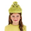 elope Dr. Seuss Grinch Face Costume Headband | Christmas Holiday Party Accessory | Soft Sculpted, Faux Fur Detail Standard