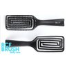 RCF 3D Elastic Massage Anti-Frizz Paddle Hair Brush,