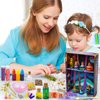 JEEKALO Fairy Potions Kit for Kids - Magic Kids Mix Potion Making kit 22 Potion Bottles - DIY Creative Toy Art Craft Kit Christmas Birthday Present for Girls Boys Age 6 7 8 9 10 11 12