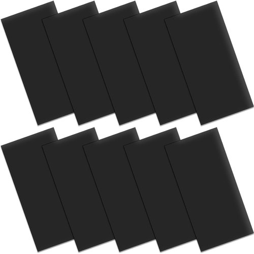 10Pcs Nylon Repair Patches Self-Adhesive and Cuttable Patches Waterproof Lightweight Fabric Patch to Repair Holes Versatile Tear-Resistant Patches for Clothing Down Jacket Bag Tent Clothes (20 × 10cm)