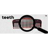 Speert #14 Handmade Wide Tooth Comb Tortoise Havana Acetate Thick Coarse Curly Detangling Parting Grooming Teasing Hair Styling Hairdresser Barber Hairdressing Wet Dry Pocket Travel Women Men Kids