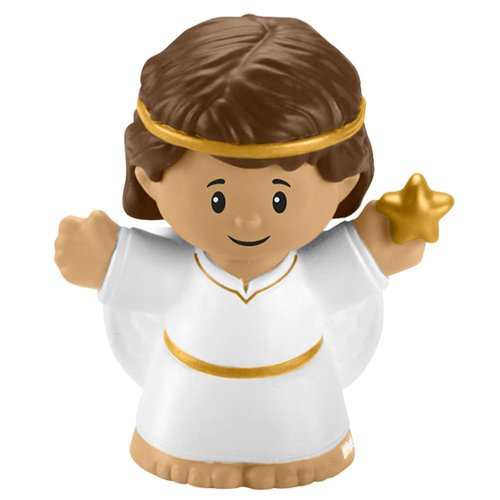 Replacement Part for Fisher-Price Little-People Christmas Nativity Playset - HPP89 ~ Replacement Angel Gabriel Figure