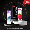 Wet Platinum Silicone-Based Lube for Men, Women & Couples, 32 Fl Oz - Ultra Long-Lasting & Water-Resistant Premium Personal Lubricant - Safe to Use with Latex Condoms - Non-Sticky & Hypoallergenic