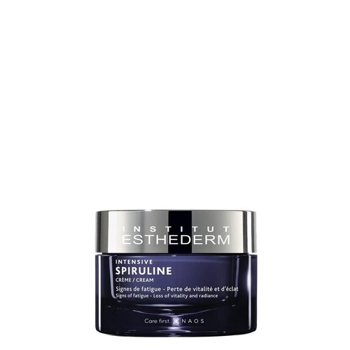 Institut Esthederm - Intensive Spiruline Face Cream - Brightening - Radiance Effect - Tired Skin