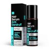 Ustraa Hair Serum Anti Dandruff for Men - 200ml - With Ginger & Tea Tree, Fights Dandruff - No Sulphate, No Harmful Chemicals