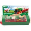 BRIO World 33892 - Classic Steam Train & Tunnel - 3 Piece Wooden Toy Train Set | Perfect for Kids Age 3 and Up | FSC-Certified Wood | Compatible with BRIO Sets