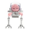 Loyal Subjects - BST AXN - TMNT - Wave 3 Krang with Walker 5" Action Figure (Net)- Multicolor