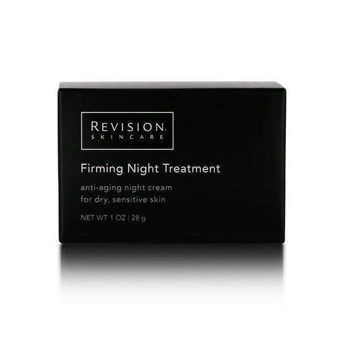 Revision Skincare Firming Night Treatment, Hydrating Anti Aging Night Cream with Peptides for Dry Skin and Sensitive Skin, 1 oz