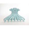 Generic Sky blue acrylic hair claw clip for medium fine hair
