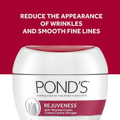 100g POND'S REJUVENESS Anti-Wrinkle Night Face Cream W/Colagen & Vitamin E