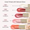 Catkin Tinted Lip Balm Sheer Lip Stain Ultra Hydrating Lip Moistrurizer Chapstick with Vitamin E Nourishing For Cracked & Dry Lips 0.12 oz C17 SUNFLOWER - Coral