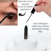 LINX Lash Glue Segmented DIY False Eyelash Cluster Adhesive Latex-Free Mirco Mascara Wand (Black)