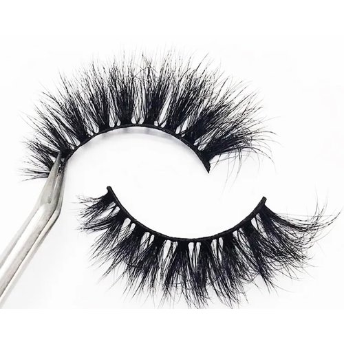 3D Faux Siberian Mink Lashes Strips Fluffy Mink Eyelashes Natural Look Volume Fake Eyelashes 5mm to 25mm curl Wispy reusable false lashes (E73)