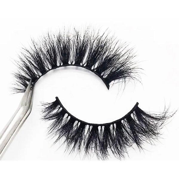 3D Faux Siberian Mink Lashes Strips Fluffy Mink Eyelashes Natural Look Volume Fake Eyelashes 5mm to 25mm curl Wispy reusable false lashes (E73)