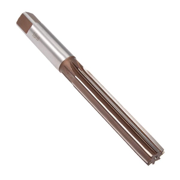 uxcell Hand Reamer 18mm Alloy Tool Steel H8 8 Straight Flutes Hand Milling Cutter Tool Metric Reaming Drill Bit for Metal