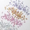 50 PCS Mixed Color Multi Shape Mini Nail Rhinestones Nail Charms,3D Heart Star Nail Design Nail Gems Nail Crystals Charms for Nails Shiny Zircon Nail Diamonds Nail Charm for Nail Art Nail Accessories
