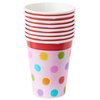 American Greetings Sweet Stuff Party Supplies, Paper Cups (8-Count)