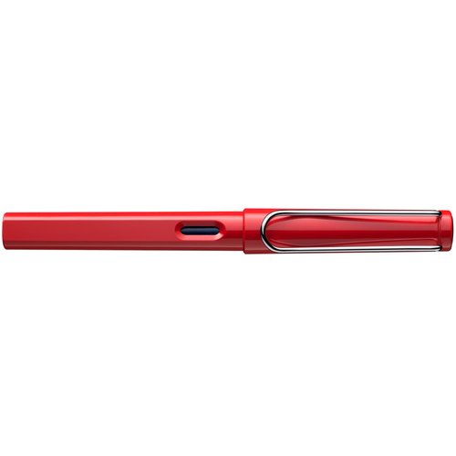 Lamy Safari Fountain Pen - Elegant Design Cool Pens, Best Pens For Smooth Writing, Journaling, and Calligraphy - Red Extra Fine Point Pen