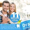 Oral Probiotics for Mouth Bad Breath for Adults 11 Billion CFU, Best Breath Oral Dental Probiotics for Teeth & Gums, Dry Mouth, Gum Restore, Fresh Breath, Chronic Halitosis & Gut Health, 2 Pack