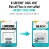 Listerine Dental Floss, Cool Mint, 6 Count
