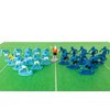 Soccer Guys - Navy/Black vs Blue/White - Sports Action Figures That Inspire Endless Hours of Creative Play in Kids Who Love Sports. Agest 3+