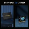 RORLINY LED Light Kit for Lego 21333 Vincent Van Gogh - The Starry Night Building Kit, Lighting Set Compatible with Lego 21333-Remote Control Version (Lights Only, No Lego Models)