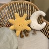 NatureMan Sun Shaped Plush Toys Amuseable Sun Moon Stuffed Animal Plushie Doll Toys Room Decoration Gift for Kids Children (Sun)