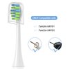YMPBO 10 Pack Toothbrush Replacement Heads Compatible with 7AM2M AM101/AM105 Electric Toothbrush, Soft Dupont Brush Bristles, White