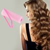 12 Pcs Foam Sponge Hair Rollers 2.4 Inch Hair Curlers to Sleep In Soft Sleep Rollers Hair Curlers for Curls Style Heatless Hair Curler Christmas Party Hairstyles