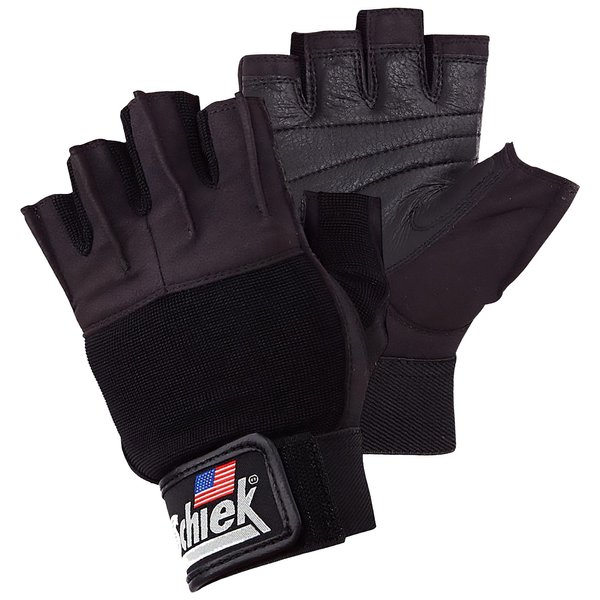 Schiek Sports Women's Model 520 Weight Lifting Gloves - Small - Black