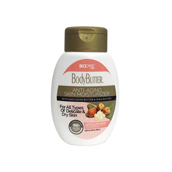Biocare labs Body butter Anti-Aging Skin Moisturizer,with Cocoa Butter&Shea Butter For All Types of Delicate & Dry Skin, 8 Oz.