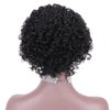 ZHENLISI Short Pixie Cut Afro Kinky Curly Brazilian Virgin Human Hair Wigs Short Jerry Curly No Lace Glueless Human Hair Wigs for Black Women
