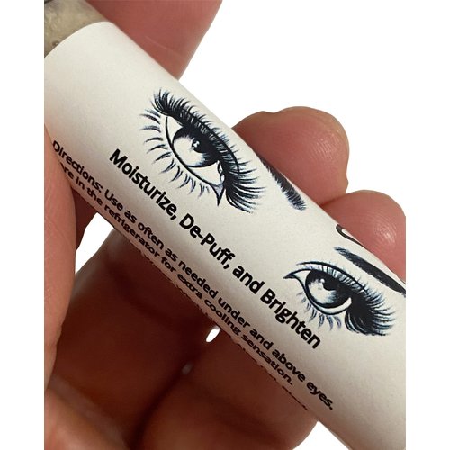 Diva Stuff Stellar Eyes, De-Puff and Moisturize The Delicate Skin Under Your Eyes, With Black Algae, Green Tea, Caffeine, Hyaluronic Acid and More
