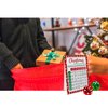Exchange Dice Game, One Instruction Standing Sign with 2 Dice, Christmas Group Party Game, Xmas Gift Swap Game-SDGE02