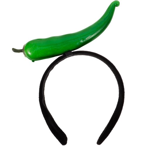FOMIYES Novelty Hair Band Novelty Hair Band Decorative Hair Hoop Simulation Chili Design Hair Hoop Unique Headdress Festival Headband Men Hair Hoop Girl Hair Hoop Festival Fruit Hair Hoop