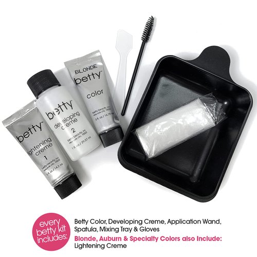 Love Betty - Hair Color for the Hair Down There Kit, Red