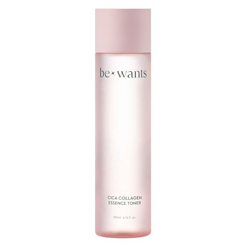 BE+WANTS [K-Beauty] Bewants Hydrating Korean Essence Toner with 85% Centella Asiantica | Facial Toner for Sensitive Skin | moisturizing and skin soothing | Korean Skincare | 6.7 fl oz