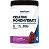 Nutricost Creatine Monohydrate Powder (Grape, 500 Gram) - Micronized Creatine Supplement - Vegan, Non-GMO, Gluten Free